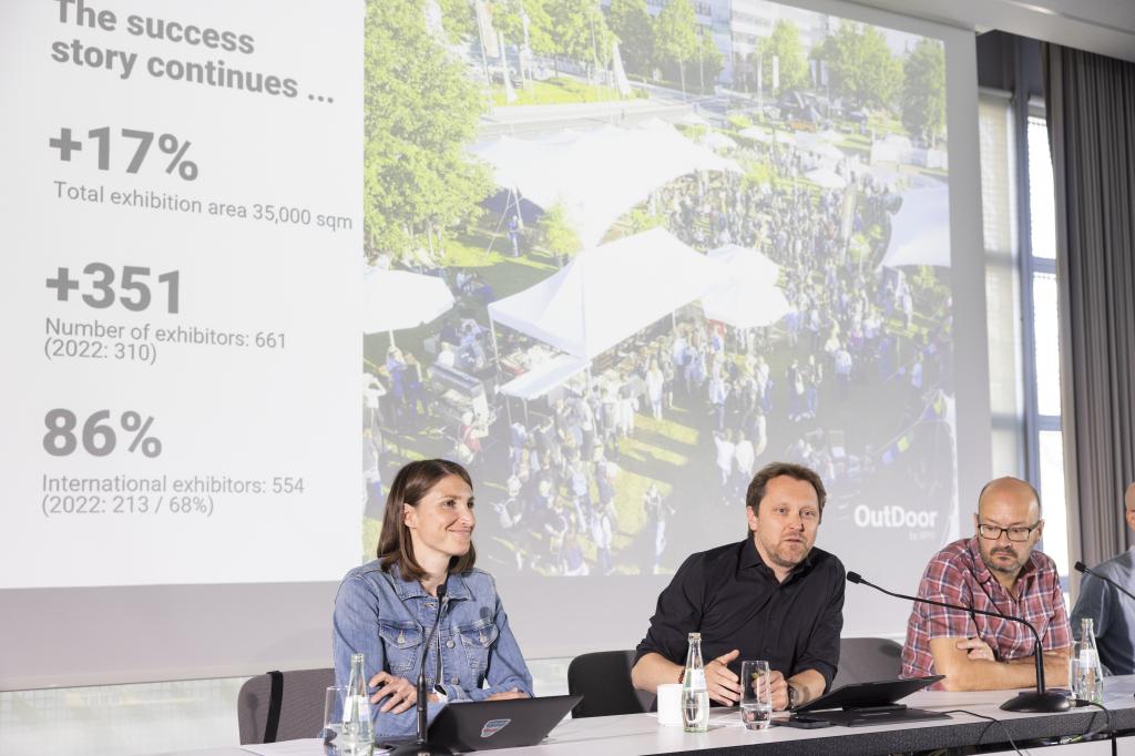 OutDoor by ISPO has started: Trade show and industry pleased with double-digit growth