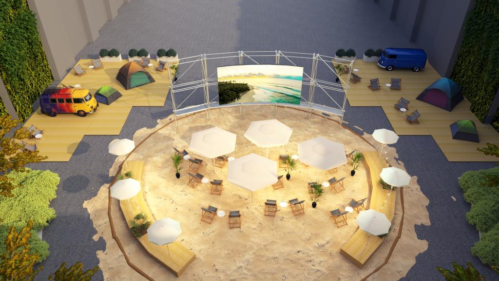 Hall Plan & Location