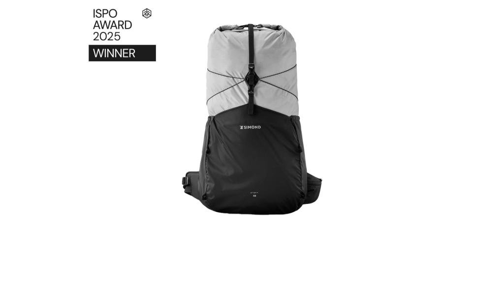 ISPO Award Winner 2025: MT900 Ultra-Light Backpack by Simond