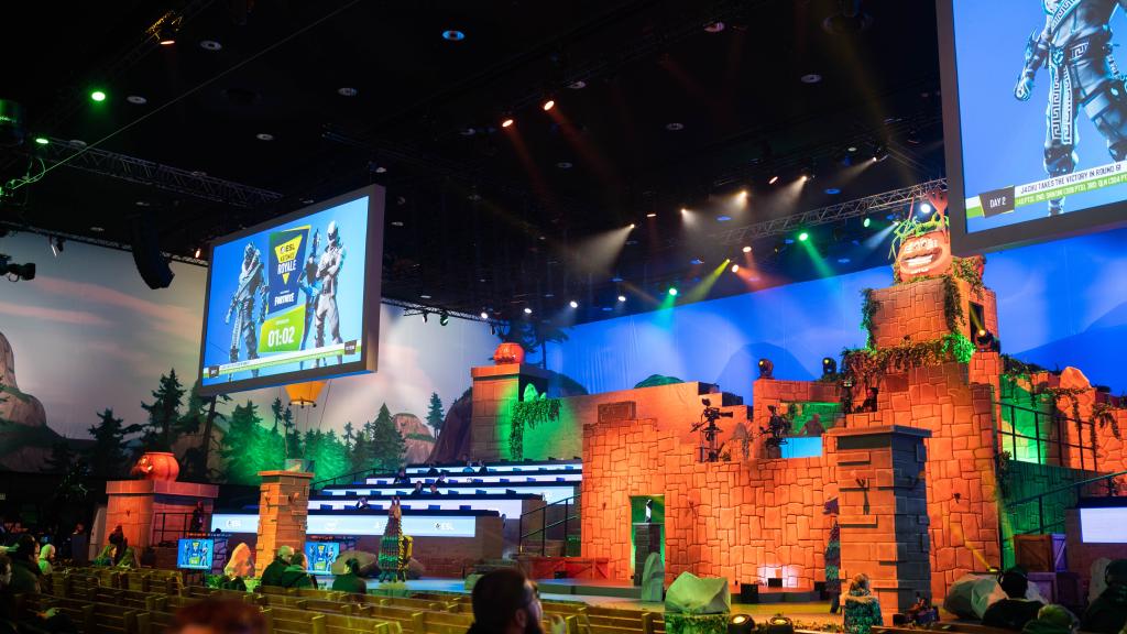How young gamers fight for the next level
