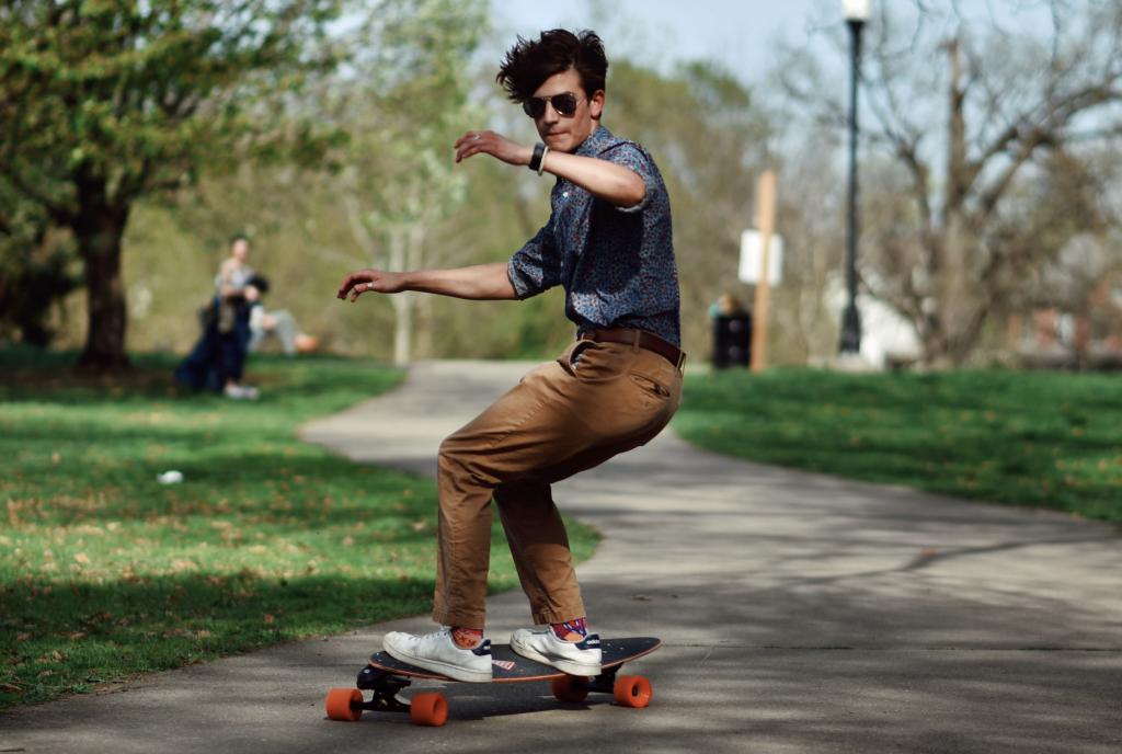 Skateboarding: How an old trend becomes a new revolution