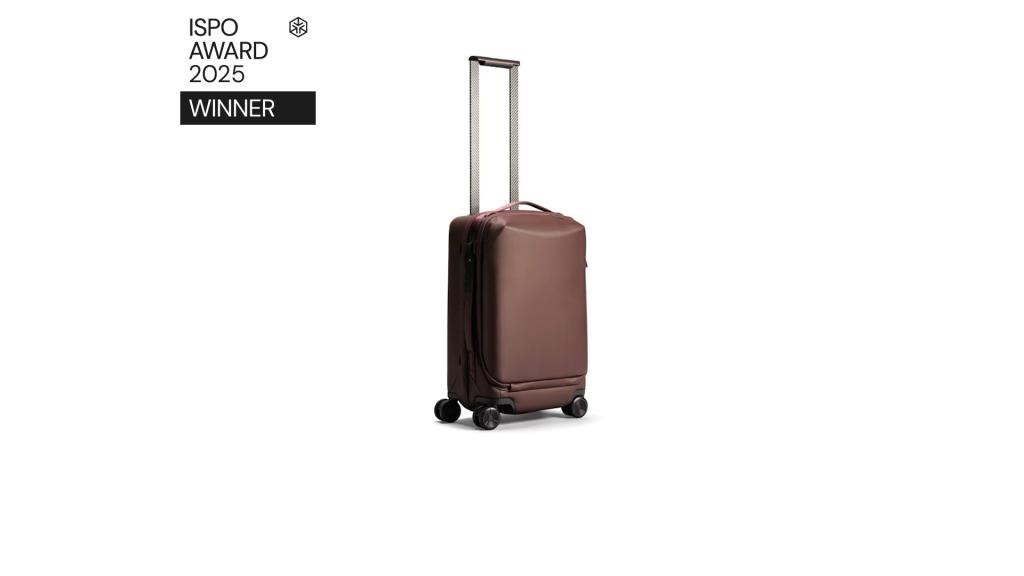 ISPO Award Winner 2025: Peak Design Roller Pro Trolley