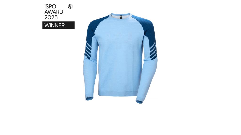 ISPO Award Winner 2025: Helly Hansen Lifa Merino KnitEvo Crew