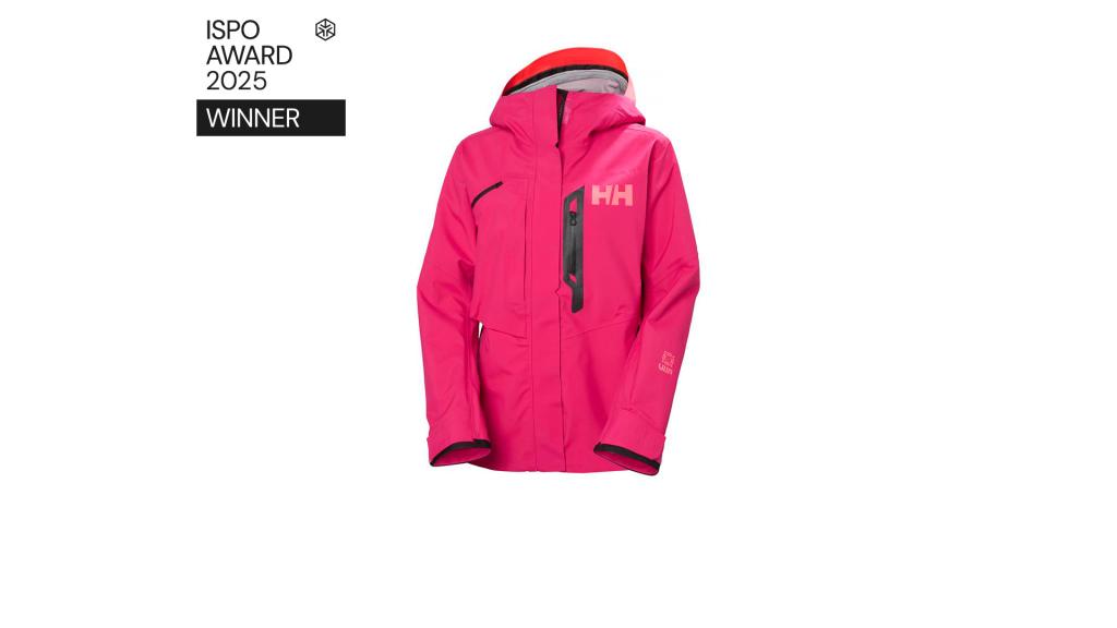 ISPO Award Winner 2025: Helly Hansen Sogn Patrol Shell Jacket