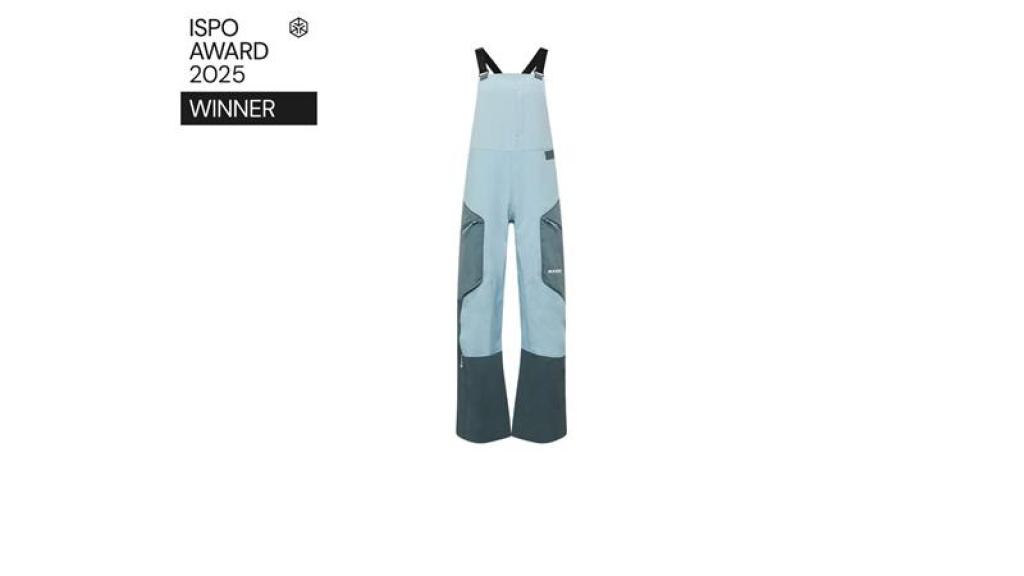 ISPO Award Winner 2025: Mammut Eiger Free Pro HS Bib Pants