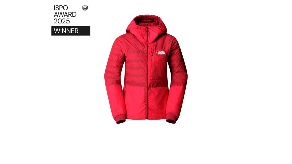 ISPO Award Winner 2025: The North Face Summit 5050 Advanced Mountain Kit Hoodie