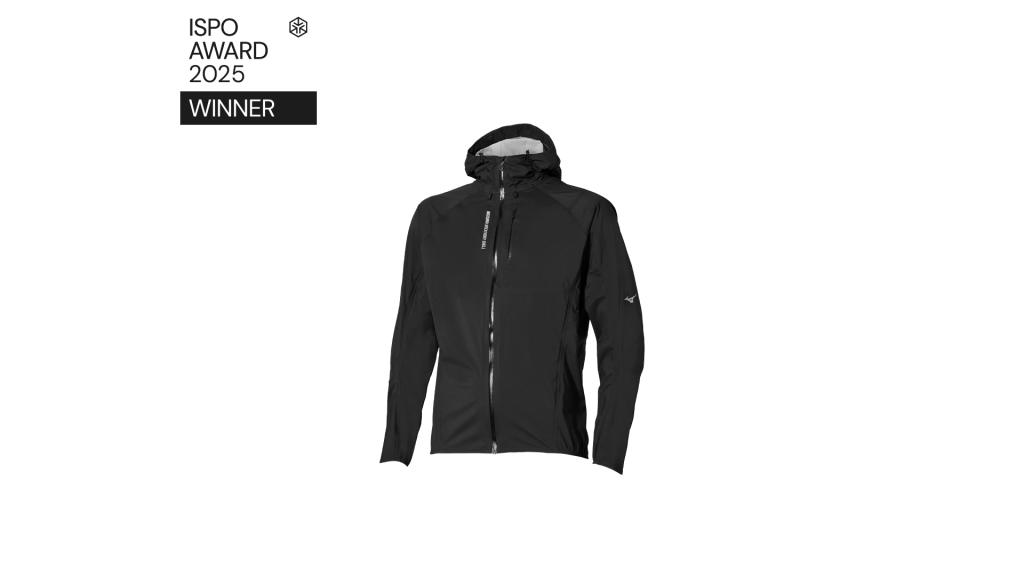 ISPO Award Winner: MIZUNO BreathDry Shell Jacket