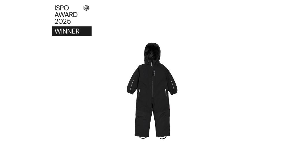 ISPO Award Winner 2025: Viking's Expower Insulated SC Playsuit delivers advanced warmth for long days in the snow