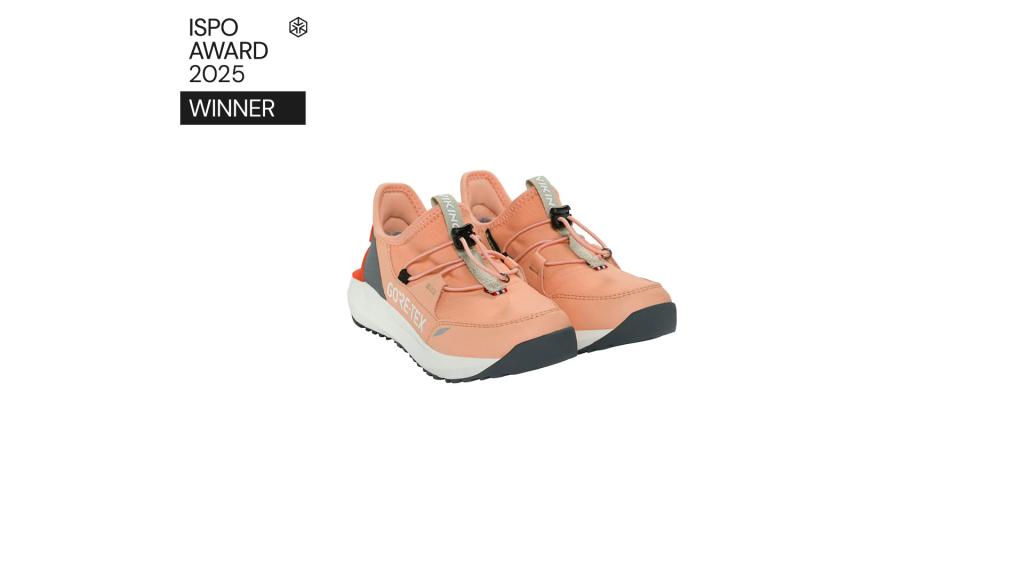 ISPO Award Winner 2025: QuickGo GTX SL by Viking Outdoor Footwear empowers kids to step in — hands free