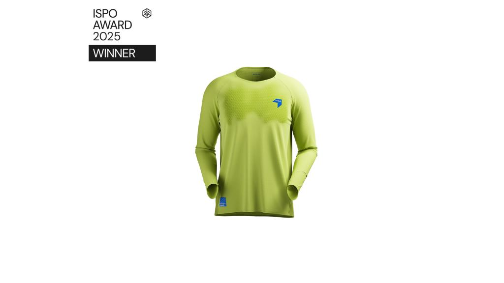 ISPO Award Winner 2025: NEDAO HexRise Active Running Long Sleeve redefines cold-weather comfort through sweat-activated design
