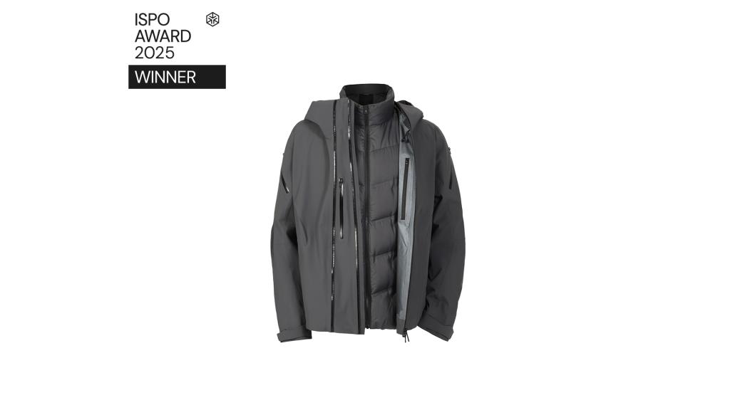 ISPO Award Winner 2025: The 3-in-1 Dibian Down Jacket by Bosideng