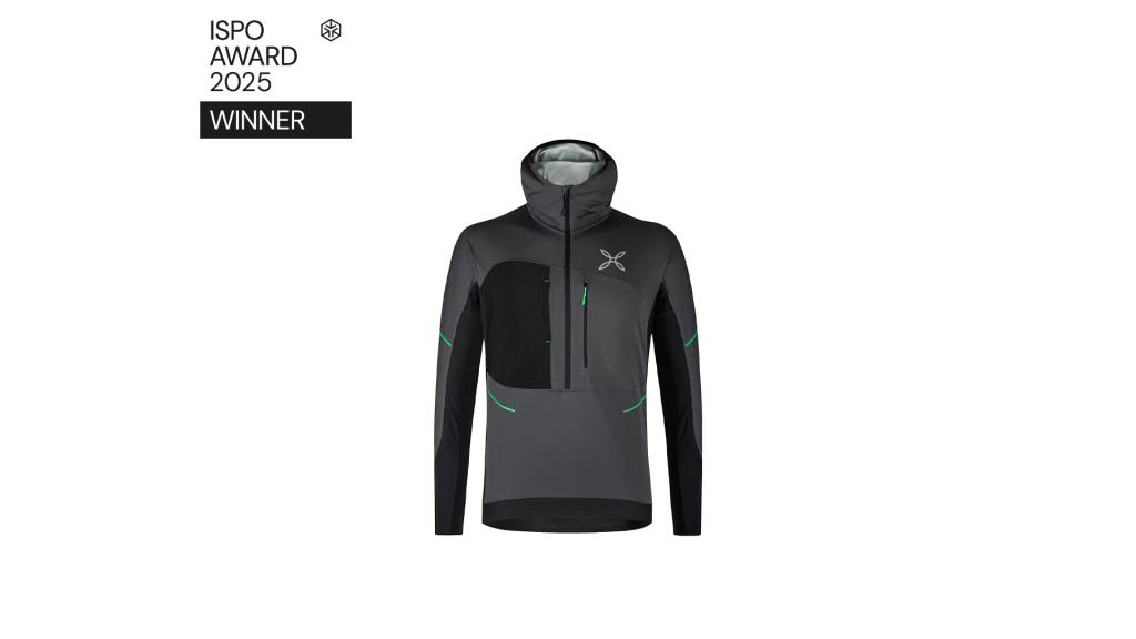 ISPO Award Winner: Polartec® AirCore™ x Montura Ritmo PTC AirCore Hooded Anorak