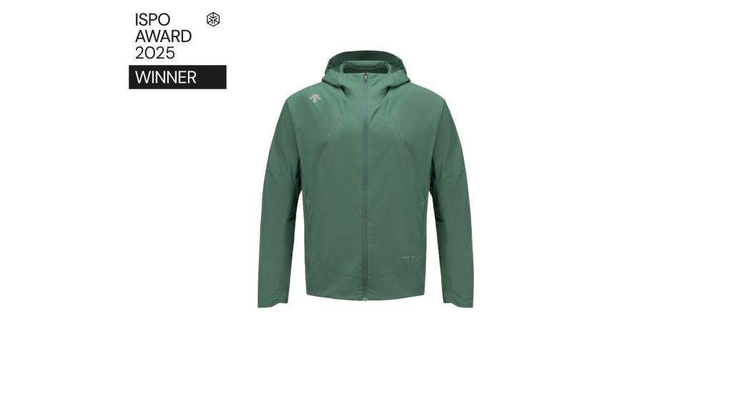 ISPO Award Winner: Dope Dyed Running Jacket by Descente