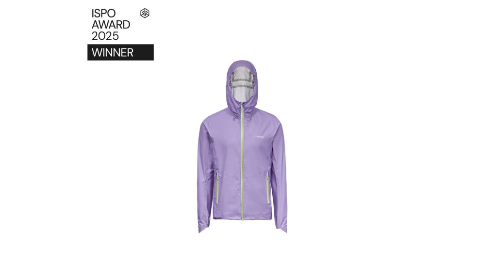 ISPO Award Winner 2025: The Vita Shell Jacket by Outopia