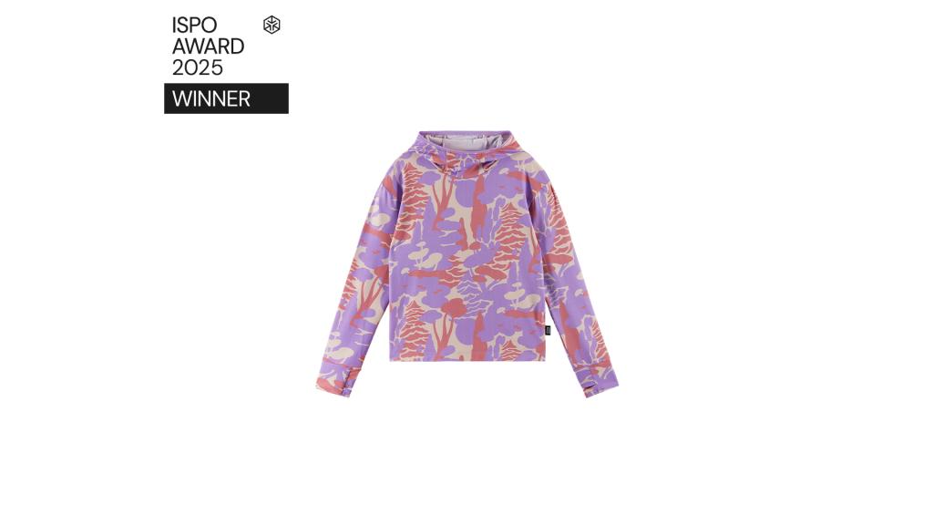 ISPO Award Winner 2025: Reima Surista BugProof Hoodie