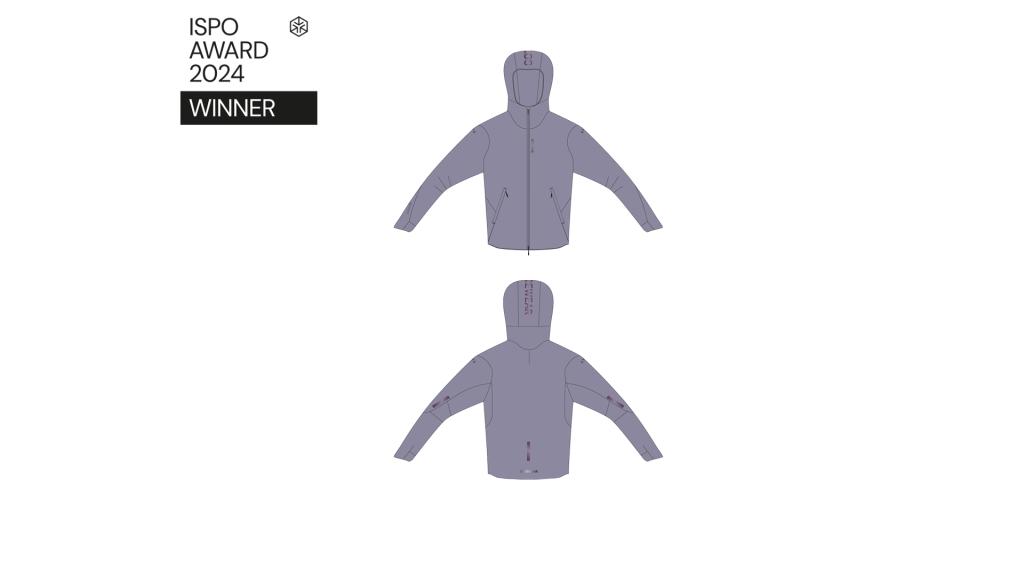 ISPO Award Winner 2024: GOREWEAR CONCURVE WINDSTOPPER® Insulated Hooded Jacket