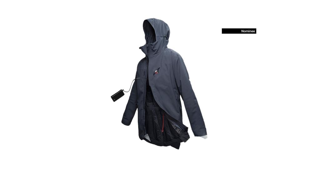 ISPO Award Nominee 2024: Heated Oslo Coat by Heat Experience