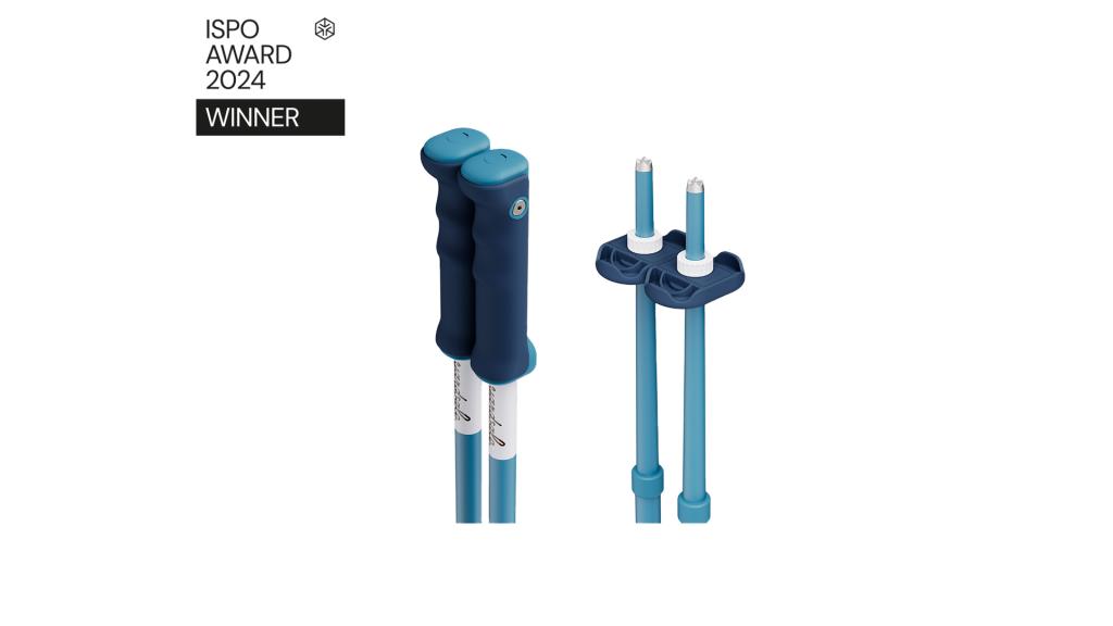 ISPO Award Winner 2024: Magnetic &amp; modular ski poles by Yardsale