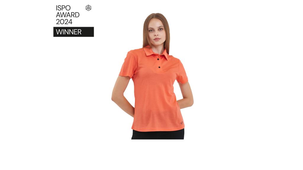ISPO Award Winner 2024: Woolona presents the Merino Wool Polo