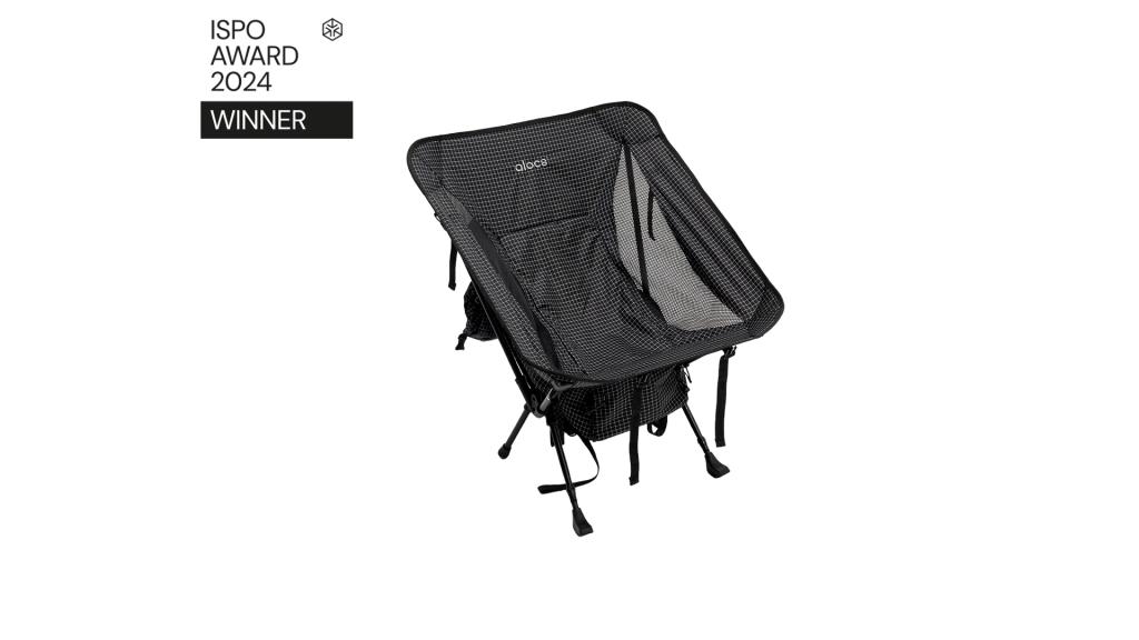 ISPO Award Winner 2024: Alocs 3-in-1 Backpack Chair