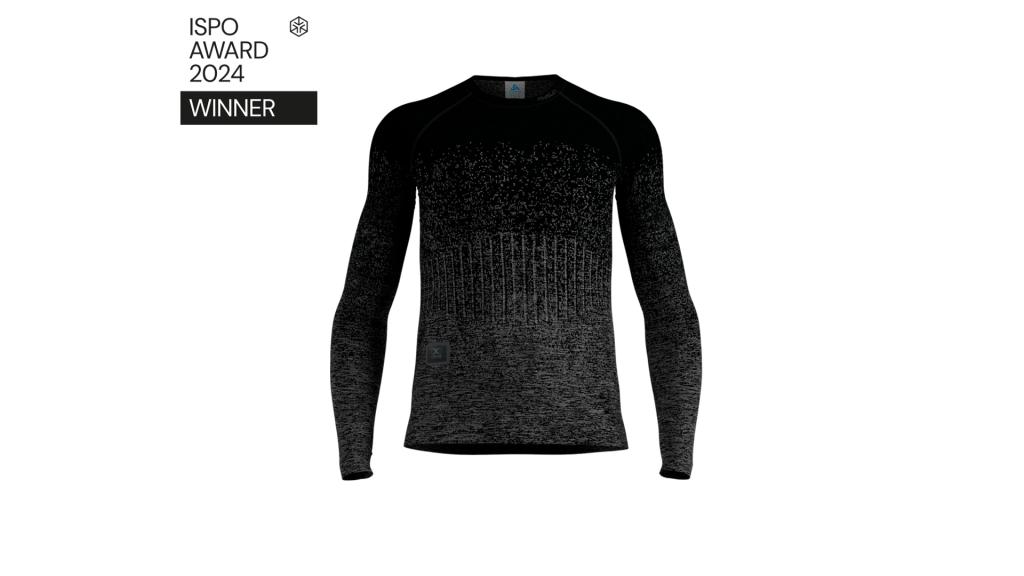 ISPO Award Winner 2024: The I-Thermic X-Warm base layer system from Odlo x Clim8® x MAS