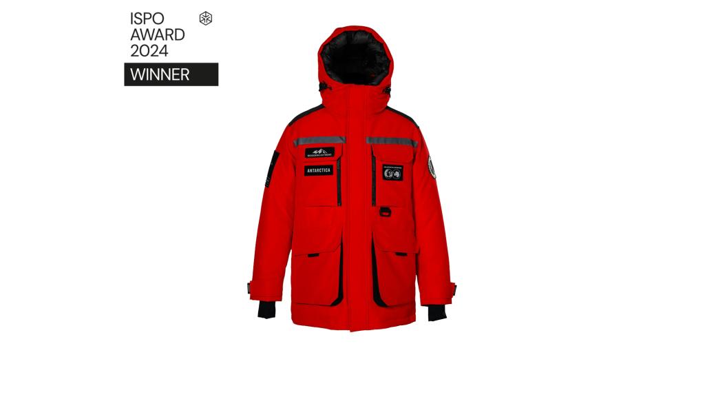 Winner of the ISPO Award 2024: The Polar Workwear Parka by Bosideng