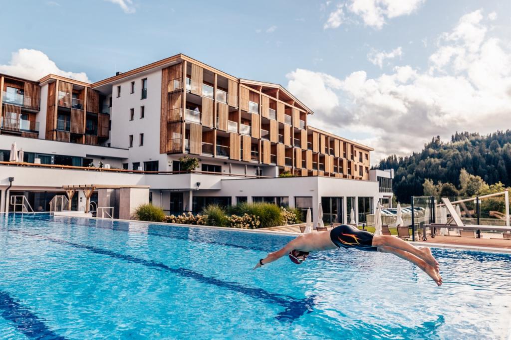 The Hohe Salve Sportresort offers an all-round package for sporty vacationers