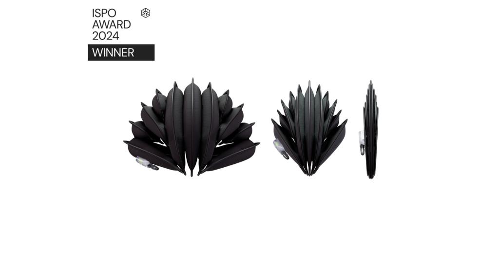 The Micro-collapsible Ventete aH-1 Bicycle Helmet Wins The ISPO Award 2024
