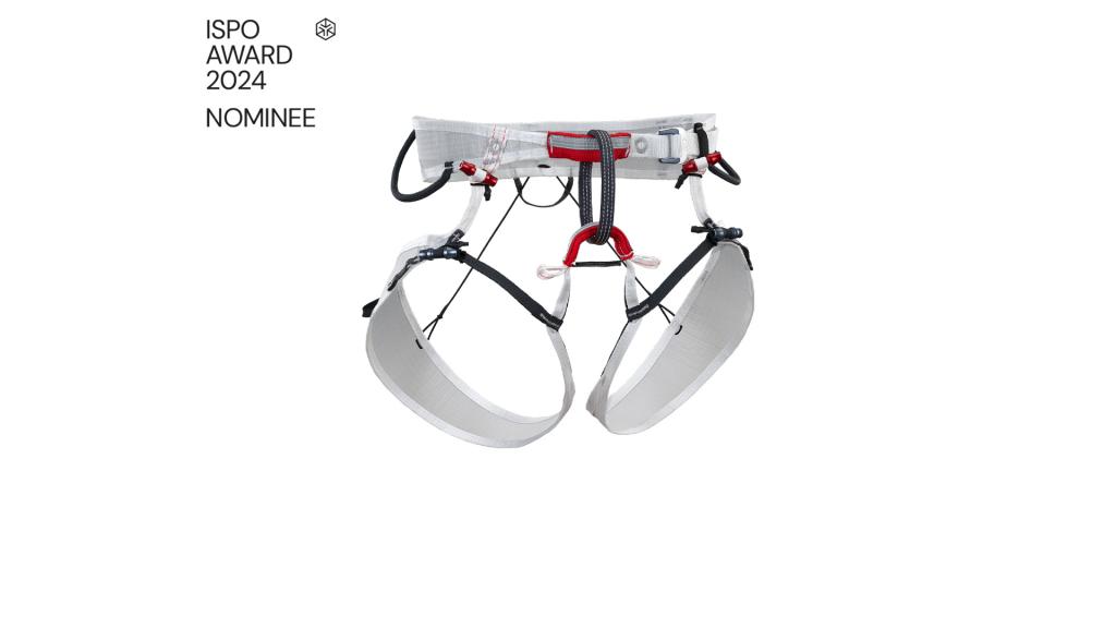 ISPO Award Nominee 2024: Climbing Technology Altimate mountaineering harness