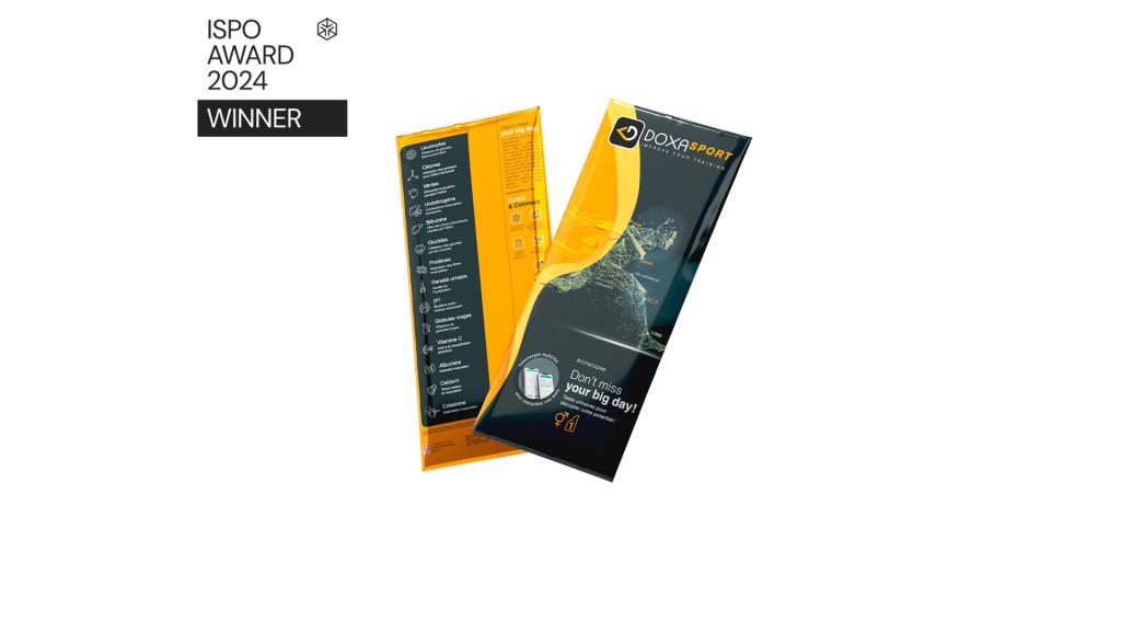 ISPO Award Winner 2024: Doxa Sport urine collector and app