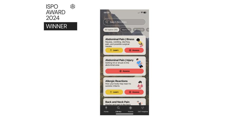 ISPO Award Winner 2024: Goes Health App by Goes