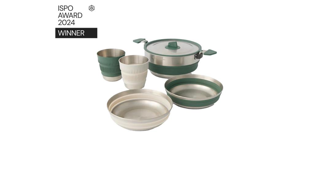 Sea to Summit’s Detour Camp Kitchen Range Takes ISPO Award 2024