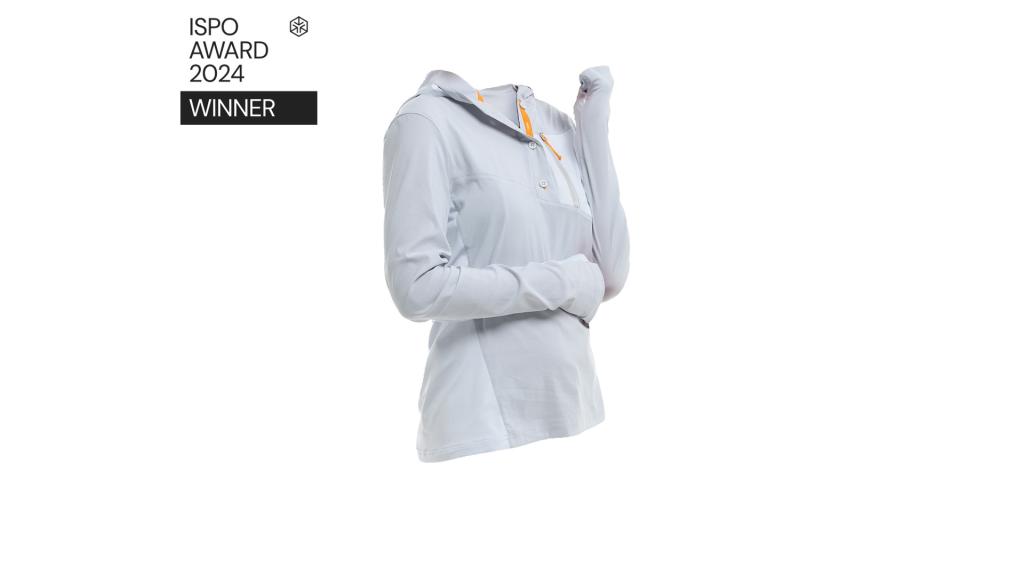 ISPO Award Winner 2024: Maya Hood Trek Shirt by Turbat