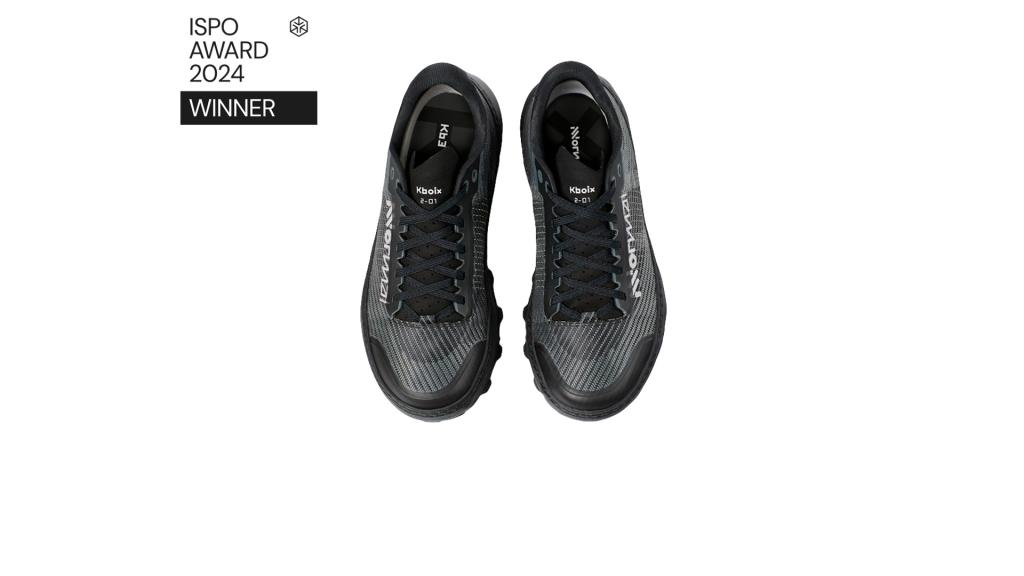 ISPO Award Winner 2024: The Kboix running shoe from NNormal