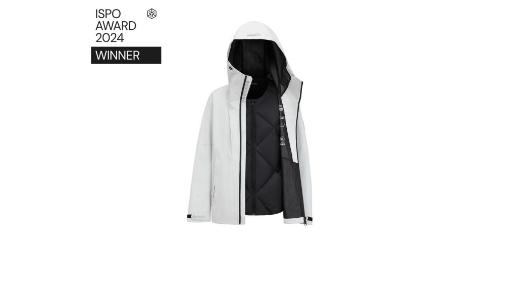 ISPO Award Winner 2024: Detachable 3-in-1 Functional Jacket by Bosideng