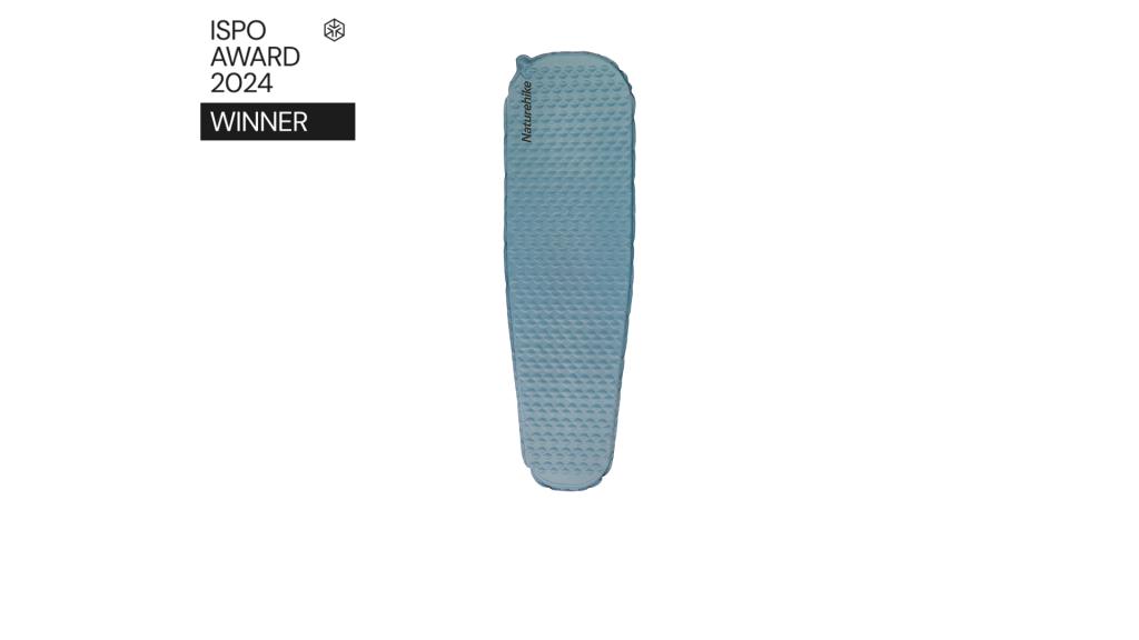 ISPO Award Winner 2024: The Naturehike FeatherBone Yugu Ultralight Automatic Inflatable Mat