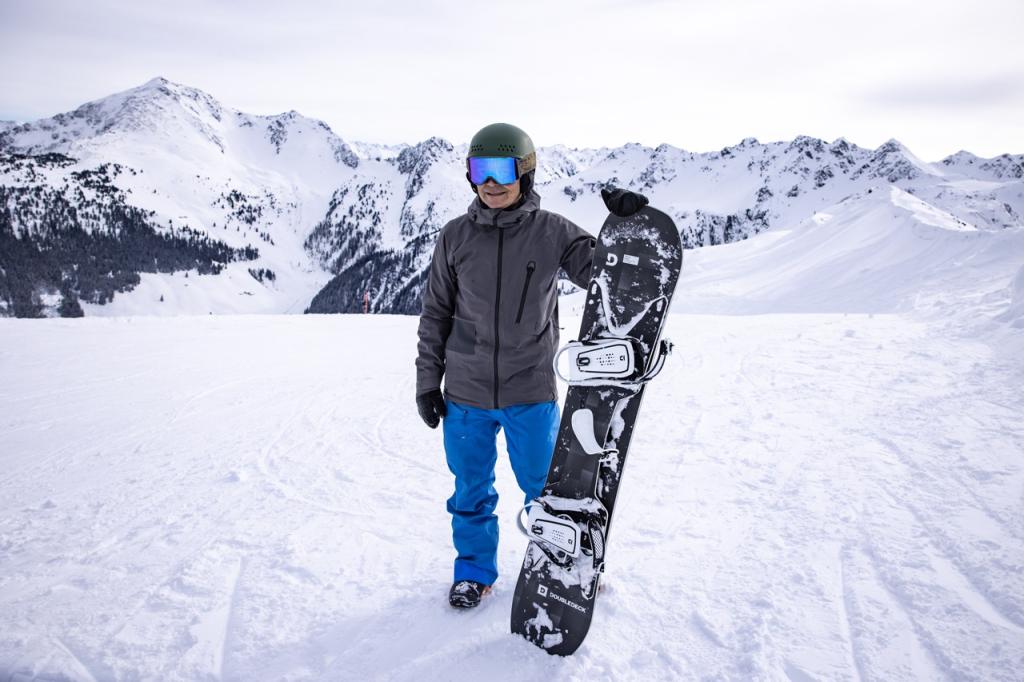 Tested: How does the new Doubledeck snowboard ride?