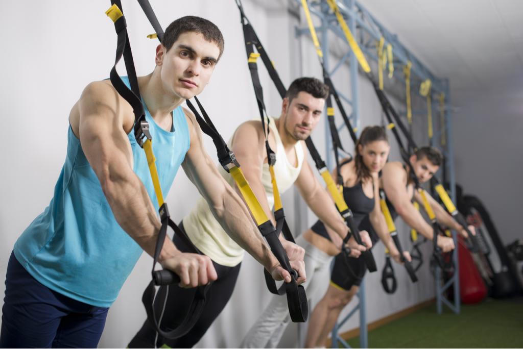 TRX Exercises: The Top 11 TRX Workout Exercises & TRX moves