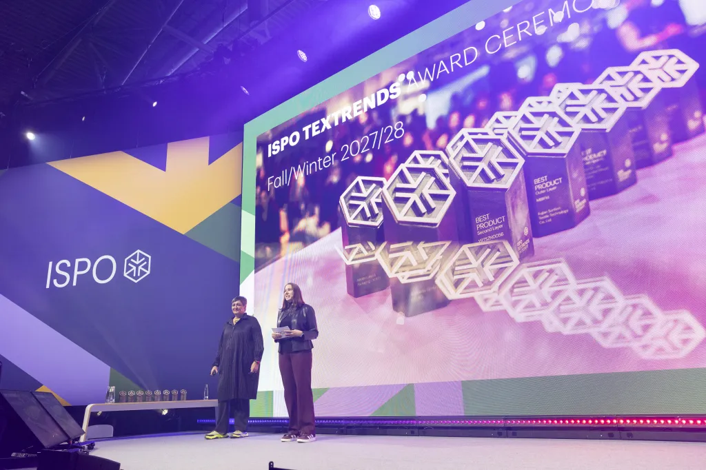 ISPO TEXTRENDS FALL/WINTER 2026 IS OFFICIALLY OPEN 
