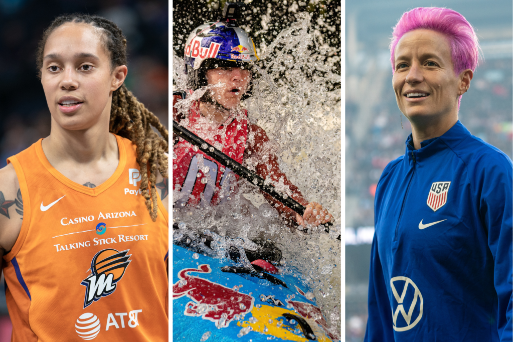 45 female athletes who are changing society - Part 3: Oshoala to Yuanhui