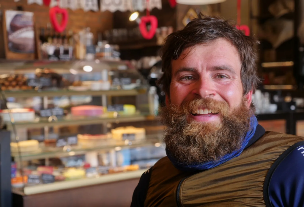 Around the world as a triathlete: what really scares him