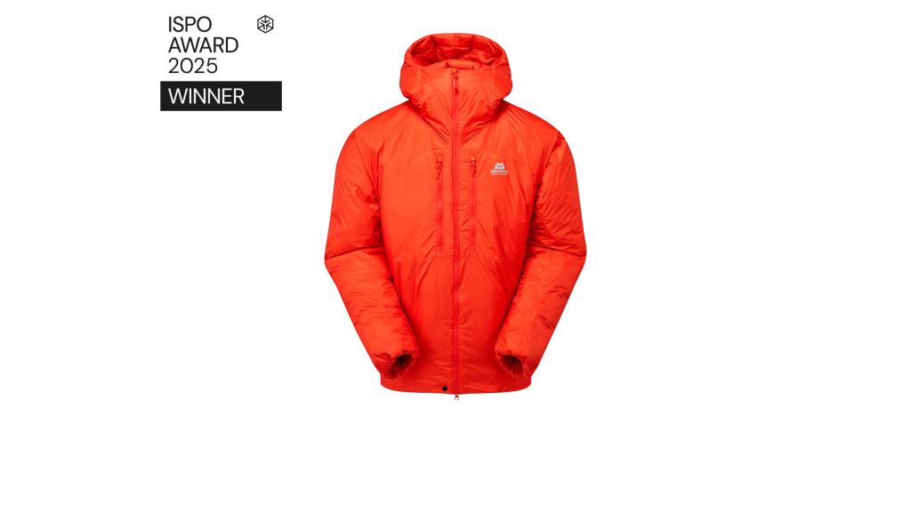 ISPO Award Winner 2025: Mountain Equipment Super Oreus Jacket