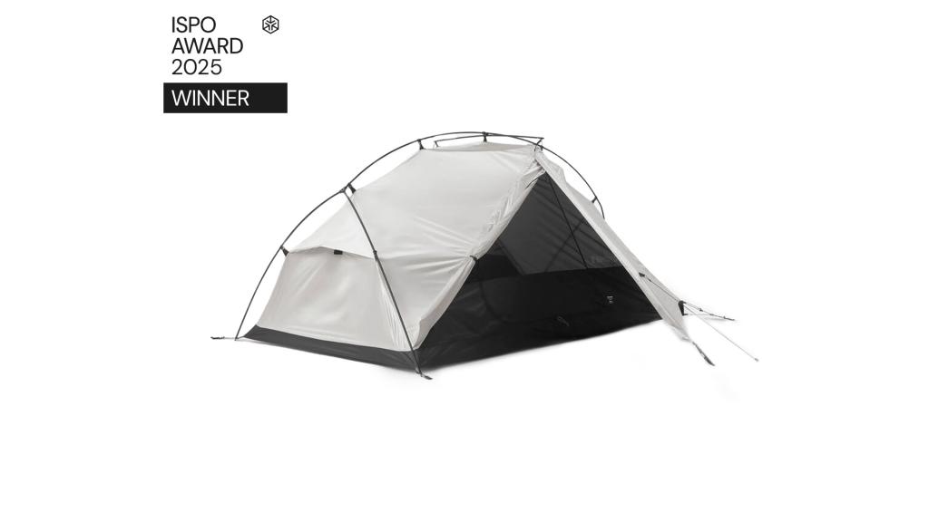 ISPO Award Winner 2025: Single Wall Trekking Tent 2P UL Condensless by Simond