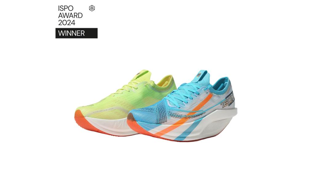 ISPO Award Winner 2024: Xtep 160X 6.0 Monxter marathon shoe