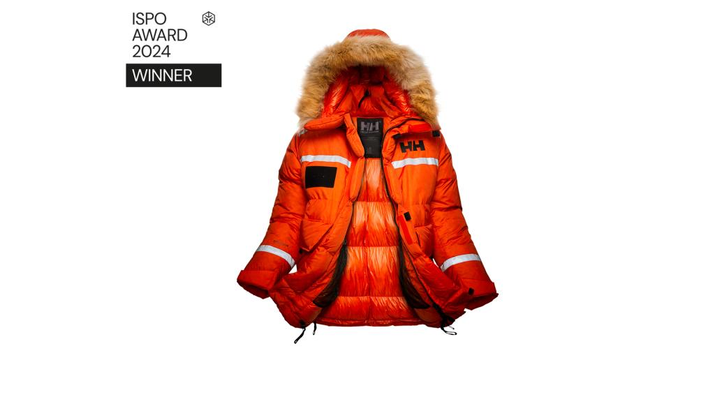 ISPO Award Winner 2024: Helly Hansen Arctic Patrol Down Parka