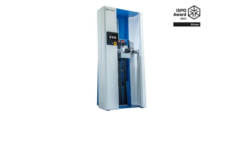 ISPO Award Winner 2023: Reichmann Polymat Pro Automatic Base Repair Machine