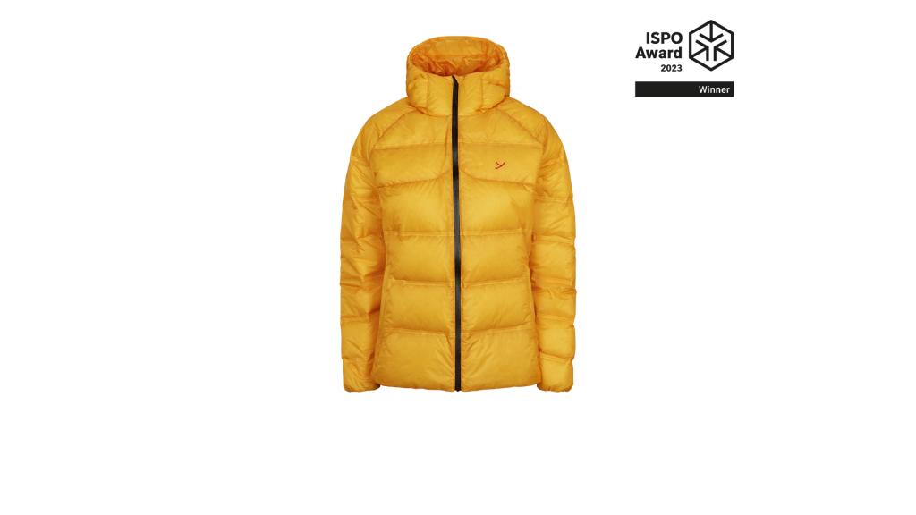 The Waterproof, Ultralight Down Jacket Keeps You Warm and Dry