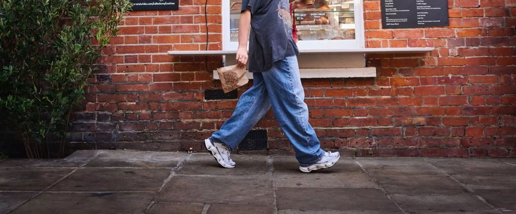 "I would 100% recommend the shoe – and I already have"