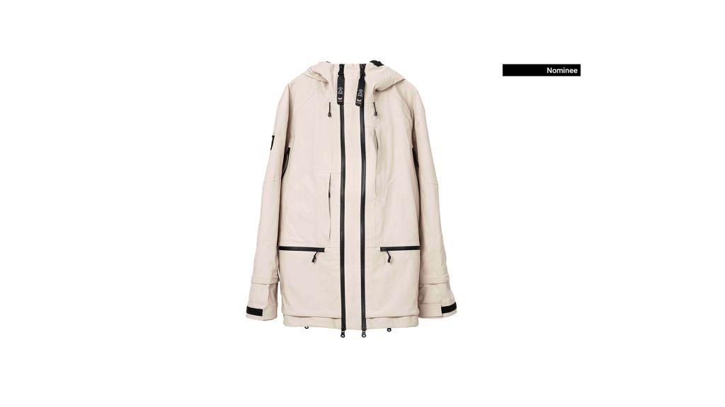 ISPO Award Nominee 2024: The Dilata 3L Jacket by Fakir Apparels