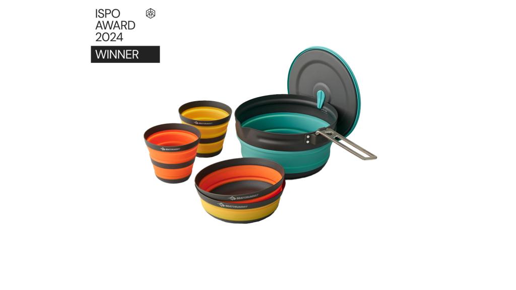 ISPO Award 2024 for Sea to Summit’s Frontier Ultralight Kitchenware